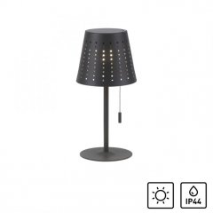 Lampa zewnętrzna stołowa LED solarna MANDY 19650-13 LeuchtenDirekt