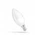 Żarówka LED Świecowa E14 8W WW WOJ+14220 Spectrum