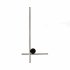 Kinkiet LED 14W MILL W4101-BK Zuma Line