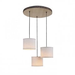 Lampa sufitowa BARK 11236-79 LeuchtenDirekt