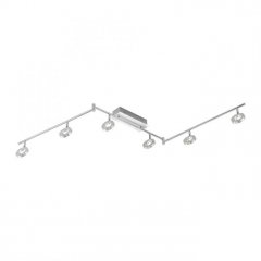 Lampa sufitowa łazienkowa LED SILEDA 6787-96 Paul Neuhaus