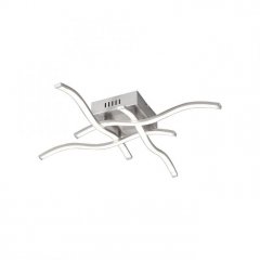 Lampa sufitowa LED WAVE 15131-55 LeuchtenDirekt