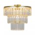 Lampa sufitowa TIFANNY P17127-4-GD Zuma Line