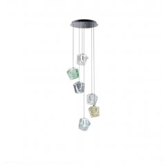 Lampa wisząca LED 6x6W COLORE MD3350A-6BL / MIX Zuma Line