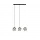Lampa wisząca LED 3x6W COLORE MD3350B-3BL/C Zuma Line