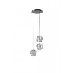 Lampa wisząca LED 3x6W COLORE MD3350A-3BL / C Zuma Line