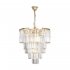 Lampa wisząca AMEDEO 17106/6+3+1-GD+CL Zuma Line