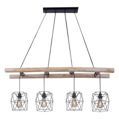 Lampa wisząca EDGAR 15036-18 LeuchtenDirekt