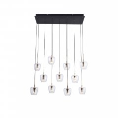 Lampa wisząca LED 33W NELSON MD2291-11B-3BGT Zuma Line