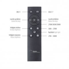 Lampa wisząca LED PURE-MOTO 2525-60 Paul Neuhaus