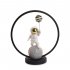 Lampa nocna dziecięca LED 4W ASTRONAUTA z lizakiem EX04F307U-1 Zuma Line