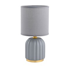 Lampa nocna stołowa HS8723-GR Zuma Line