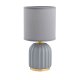 Lampa nocna stołowa HS8723-GR Zuma Line