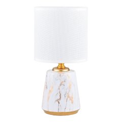 Lampa nocna stołowa HS8605-WH Zuma Line