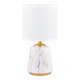 Lampa nocna stołowa HS8605-WH Zuma Line