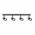 Lampa reflektor spot FORI OB-2204BD-4-BK Zuma Line
