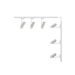 Zestaw L szynoprzewód 1x1m z reflektorami 1-fazowy 3576 Zuma Line